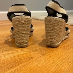 Back of Ralph Lauren heels